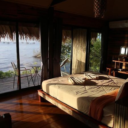 Wetlandcamp บ้านชายเล Пхаттхалунг Экстерьер фото