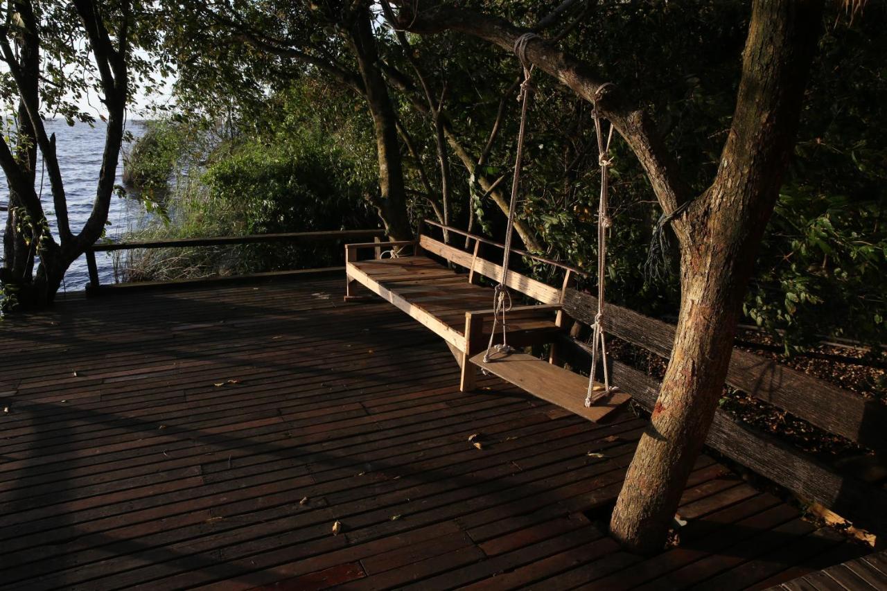 Wetlandcamp บ้านชายเล Пхаттхалунг Экстерьер фото
