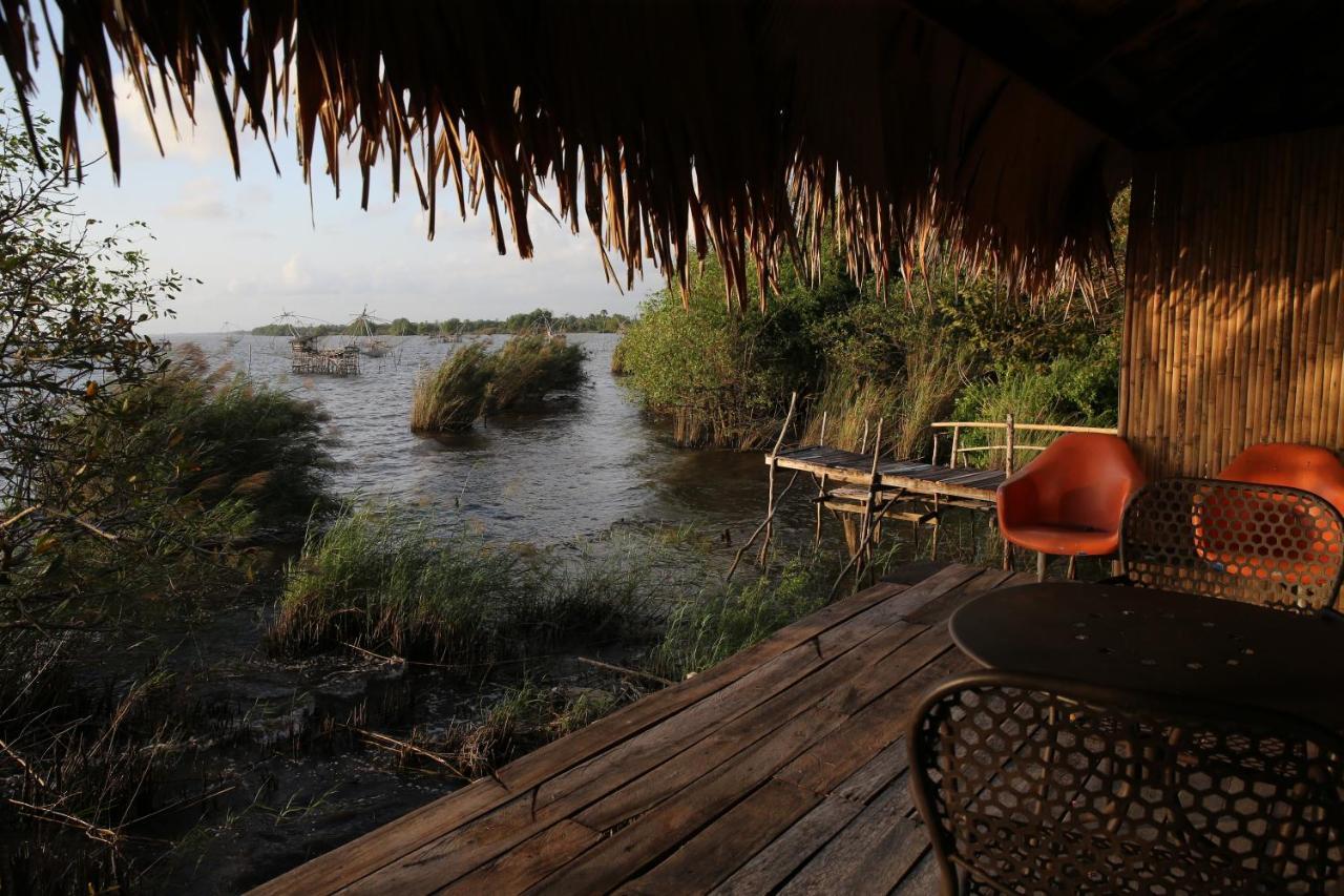 Wetlandcamp บ้านชายเล Пхаттхалунг Экстерьер фото