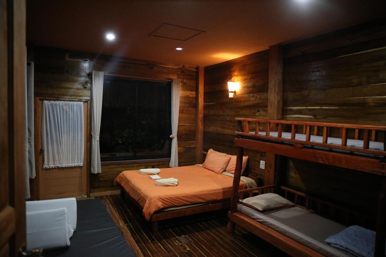 Wetlandcamp บ้านชายเล Пхаттхалунг Экстерьер фото